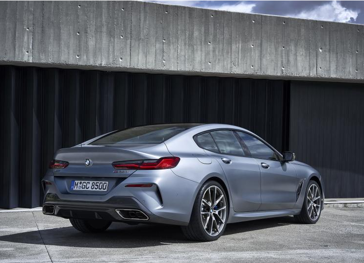 宝马(进口) 宝马8系 2019款 M850i xDrive Gran Coupe