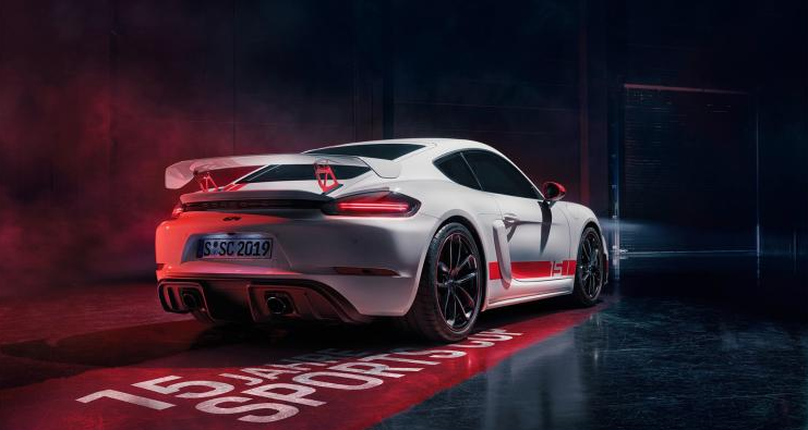 保时捷 保时捷718 2020款 Cayman GT4 Sports Cup Edition