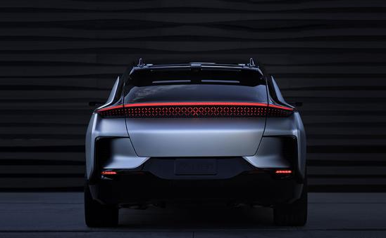 Faraday Future FF 91内饰官图发布