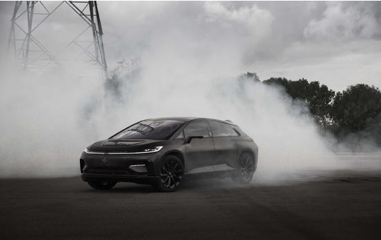 Faraday Future FF 91内饰官图发布