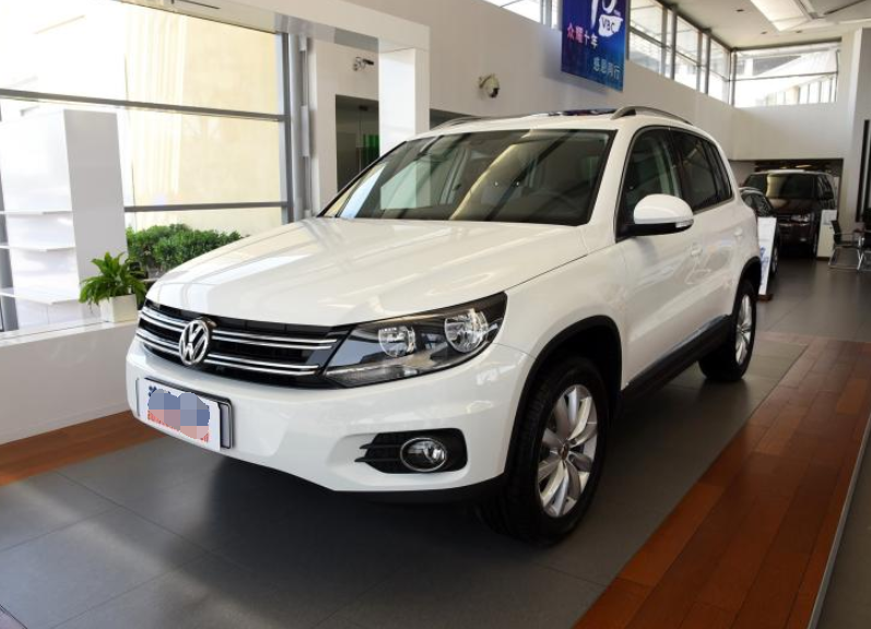 大众(进口) Tiguan 2016款 2.0TSI 四驱标准型