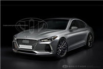 两款动力 Genesis G70将于9月15日首发