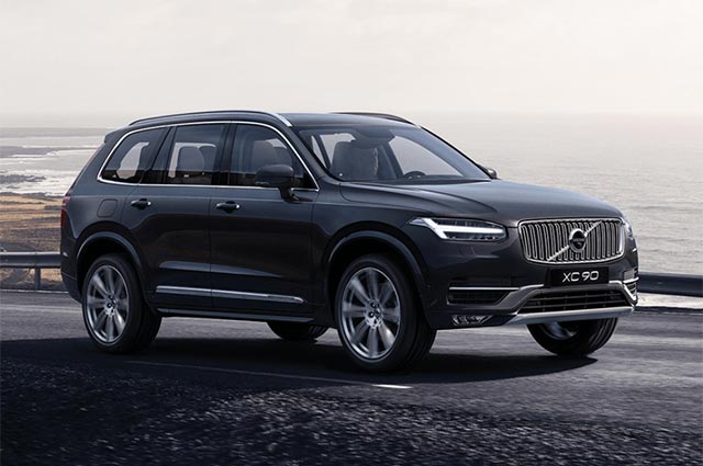 沃尔沃xc90 2019款 2.0t t6 智逸版 7座