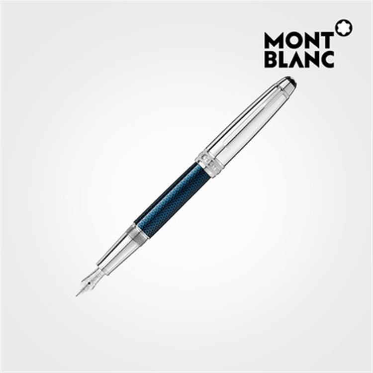 Montblanc/万宝龙大班暮蓝系列经典墨水笔(F/M)