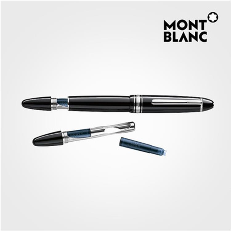 Montblanc/万宝龙大班系列镀铂金 旅行者墨水笔