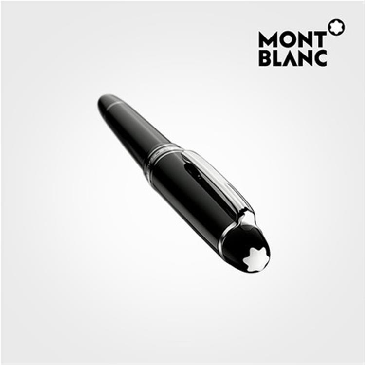 Montblanc/万宝龙大班系列镀铂金 旅行者墨水笔