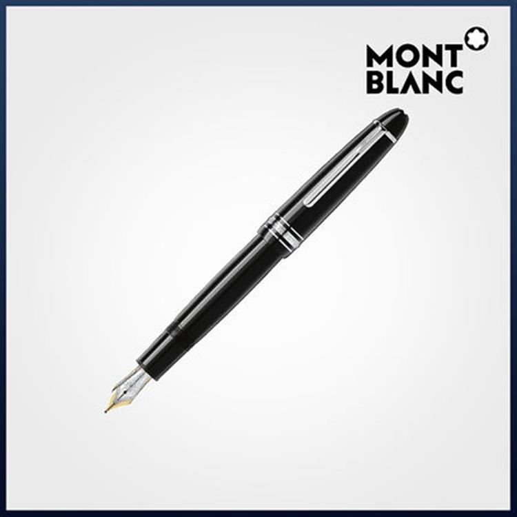 Montblanc/万宝龙大班系列镀铂金 旅行者墨水笔