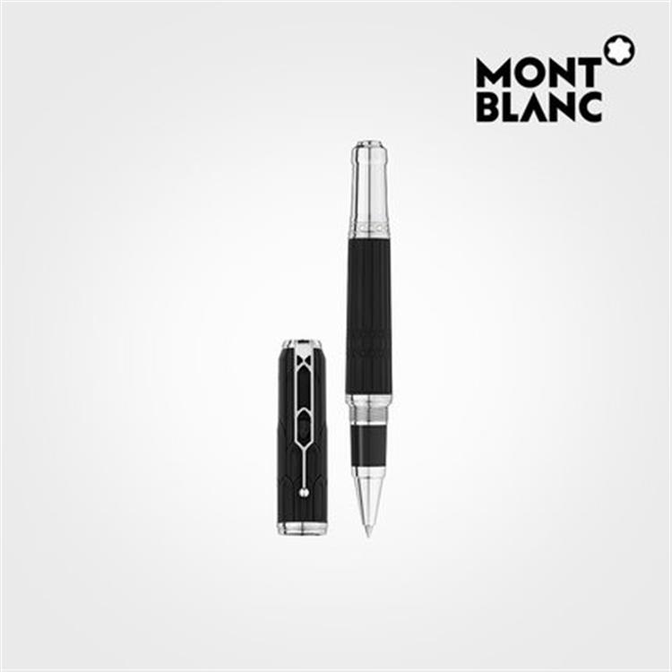 Montblanc/万宝龙全新大文豪系列致敬维克多·雨果墨水笔限量版（ F/M）钢笔