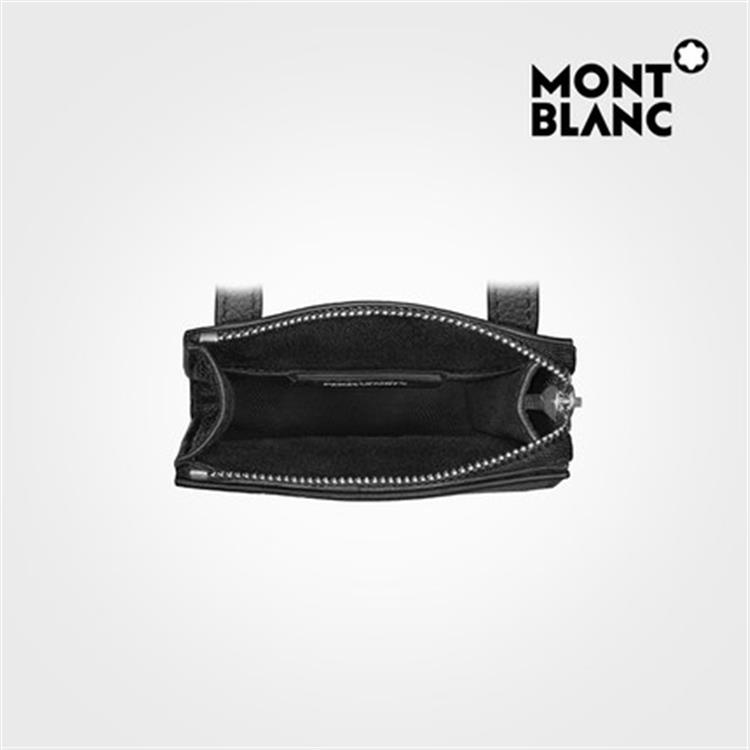 Montblanc/万宝龙大班软皮粒纹系列迷你信封包