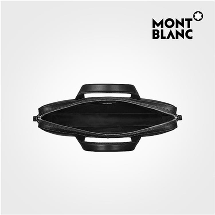 Montblanc/万宝龙陈坤同款大班软皮公文包