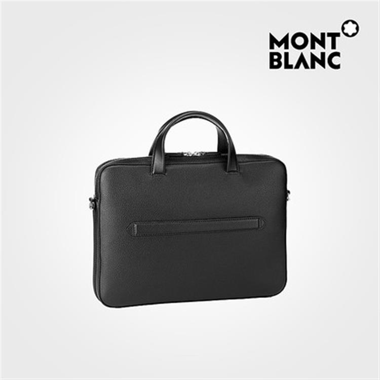 Montblanc/万宝龙陈坤同款大班软皮公文包