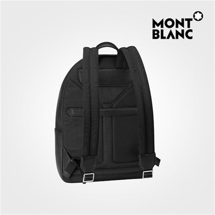 Montblanc/万宝龙大班软皮粒纹系列中号双肩包