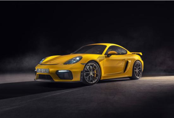 搭4.0L发动机 保时捷718 Cayman GT4首发