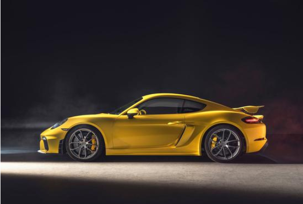 搭4.0L发动机 保时捷718 Cayman GT4首发