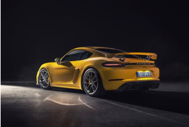 搭4.0L发动机 保时捷718 Cayman GT4首发