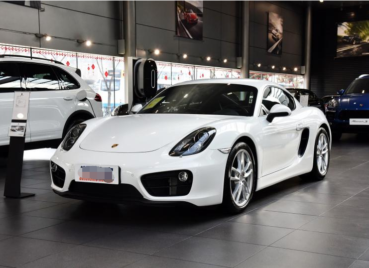 保时捷 Cayman 2015款 Cayman Style Edition 2.7L