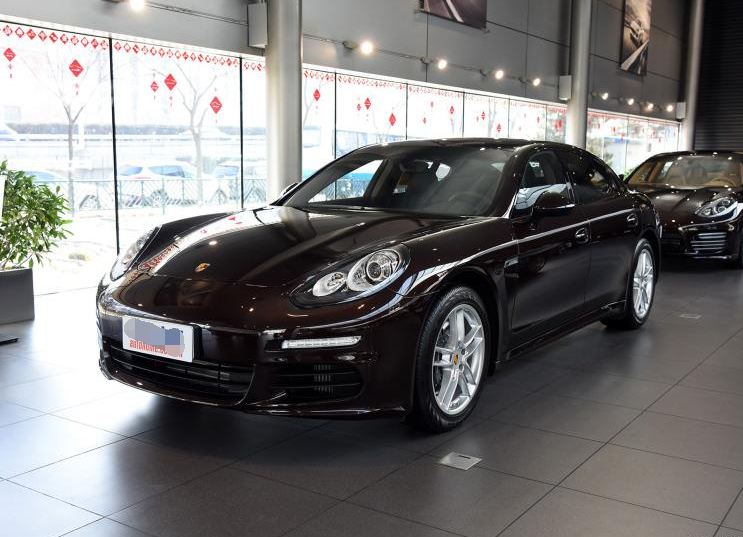 保时捷 Panamera 2016款 Panamera Edition 3.0T