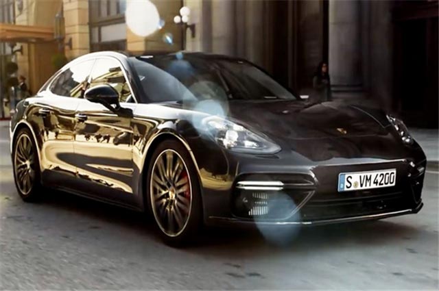 Panamera 2017款 Panamera 4S Sport Turismo 2.9T