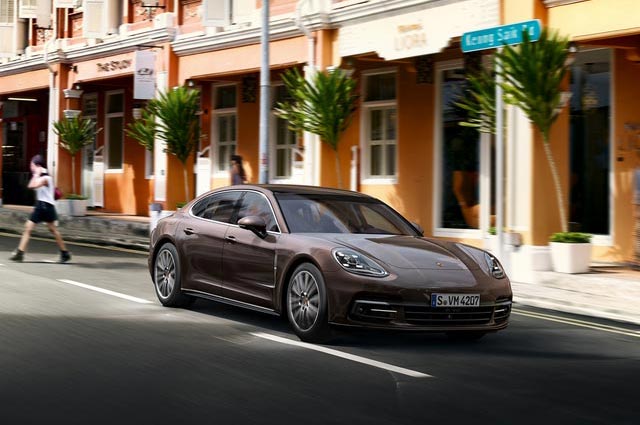 Panamera 2017款 Panamera 4S 2.9T 行政加长版