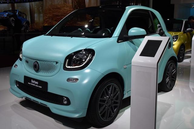 巴博斯 smart fortwo 2017款 tailor made专属定制敞篷版
