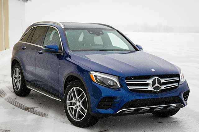 奔驰GLC 2018款 GLC 200 4MATIC