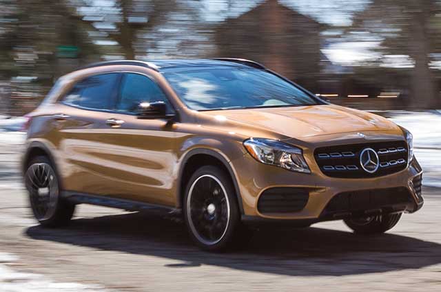 奔驰GLA 2017款 GLA 220 4MATIC 豪华型