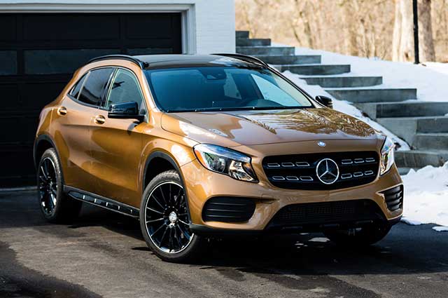 奔驰GLA 2017款 GLA 260 4MATIC 运动型
