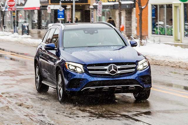 奔驰GLC 2018款 GLC 260 4MATIC 动感型
