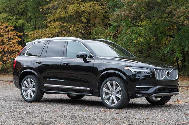沃尔沃XC90 2018款 2.0T T6 智雅版