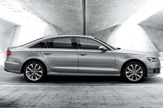 奥迪A6L 2018款 30周年年型 45 TFSI quattro 豪华型