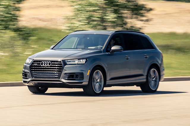 奥迪Q7 2018款 45 TFSI quattro S line尊贵型