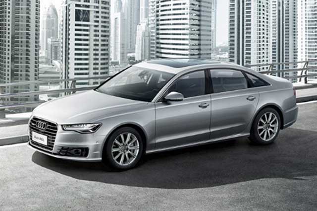 奥迪A6L 2018款 30周年年型 TFSI 进取型