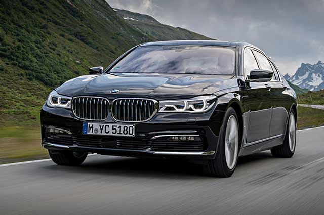 宝马7系 2017款 750Li xDrive 个性化定制版四座
