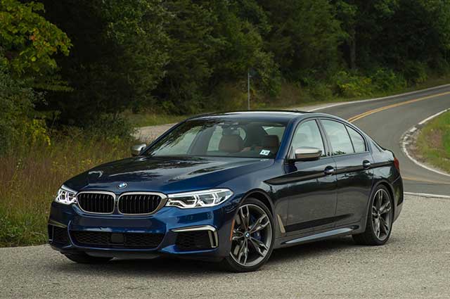 宝马5系 2018款 540Li 行政型