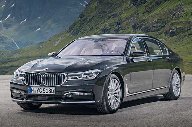 宝马7系 2018款 750Li xDrive M运动套装