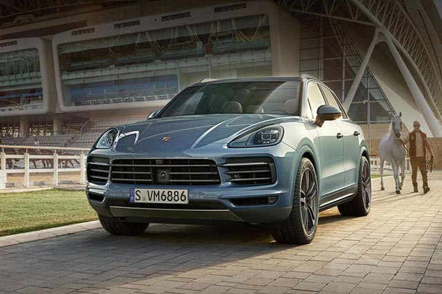 Cayenne 2018款 Cayenne
