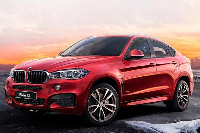 宝马X6 2018款 xDrive35i 尊享型