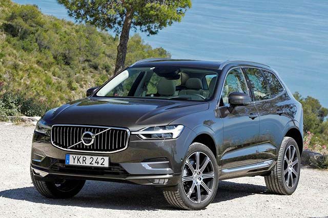 沃尔沃XC60 2018款 T5 四驱智远运动版