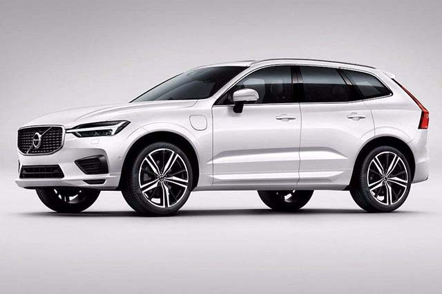 沃尔沃XC60 2018款 T5 四驱智远版