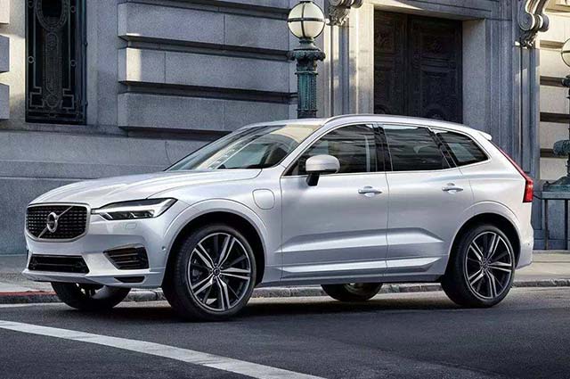 沃尔沃XC60 2018款 T5 四驱智雅豪华版
