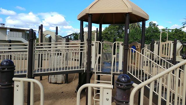 Hickam Afb Community Playground