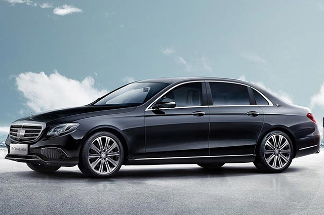 奔驰E级 2018款 E 320 L 4MATIC