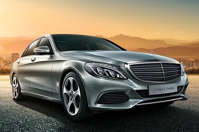 奔驰C级 2018款 C 300 L