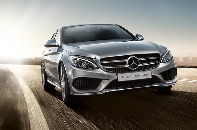 奔驰C级 2018款 C 300 L 运动版