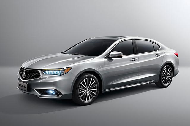 广汽Acura TLX-L 2018款 2.4L 尊享版