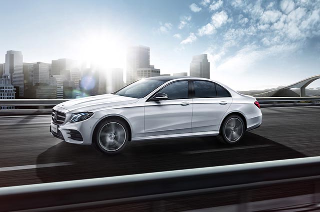奔驰E级 2018款 E 320 L 4MATIC 运动型