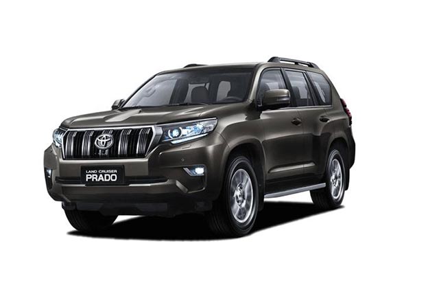 普拉多 2018款 3.5L TX