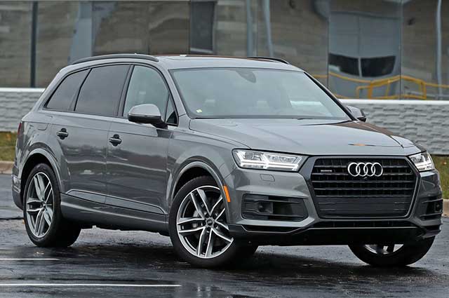 奥迪Q7 2018款 40 TFSI S line南方专享型