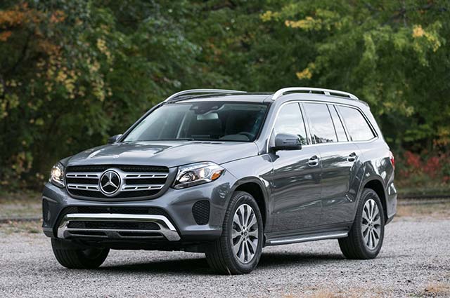 奔驰GLS 2018款 GLS 400 4MATIC 动感型