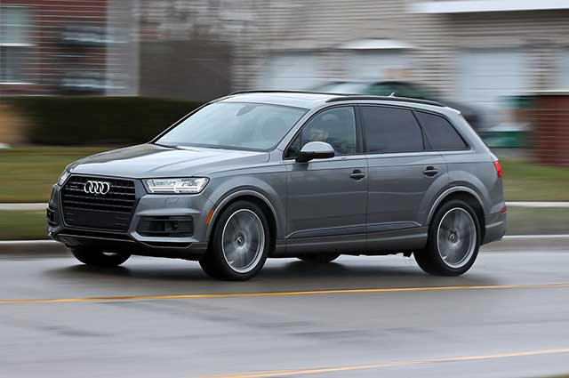 奥迪Q7 2018款 45 TFSI S line南方尊享型